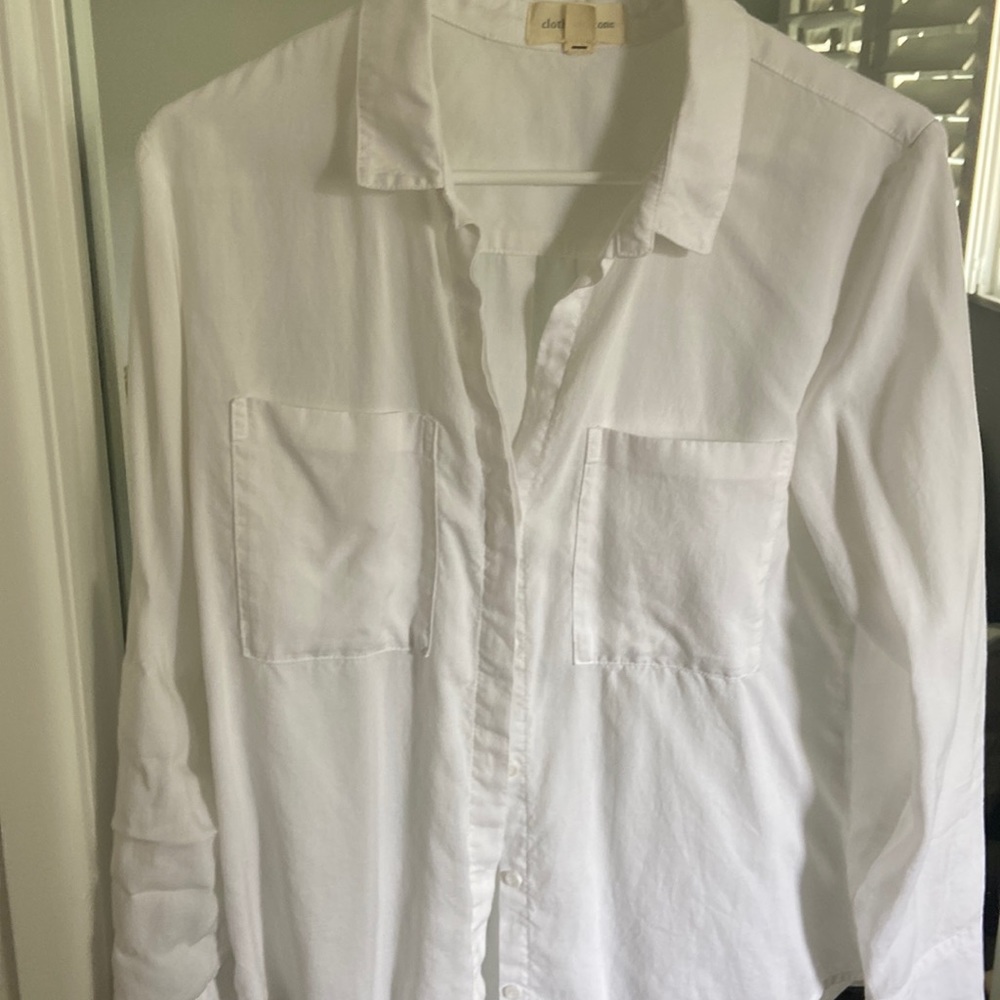 Womens casual button up